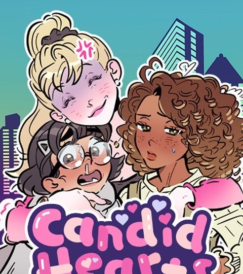 Candid Hearts封面